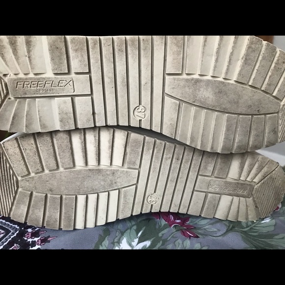 Sneakers leather / suede size 37 bought in Europe - Picture 6 of 8